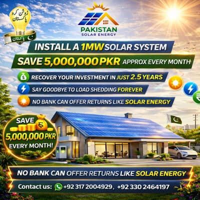 1MW Solar System for Sale – Save Up to 50 Lakh/Month | Fast ROI