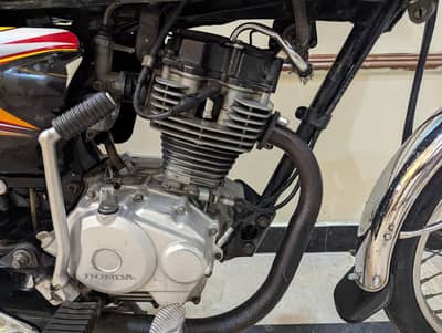 HONDA CG 125 2022 MODEL