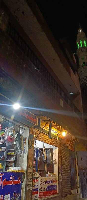 4 Marla Commercial Building For Sale High Rental Income Main Ghazi Road Ferozepur Road Lahore