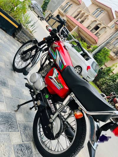 Honda 125 2022 (best condition )