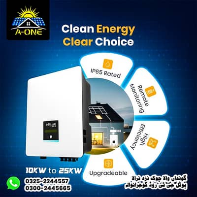 All Brand Solar Inverters | Hybrid, On-Grid & Off-Grid | Latest Model