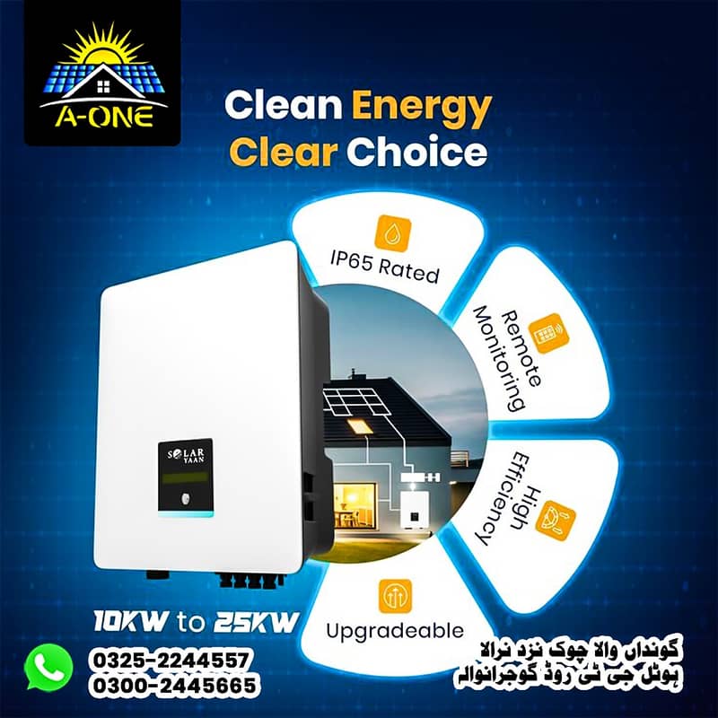 All Brand Solar Inverters | Hybrid, On-Grid & Off-Grid | Latest Model ...