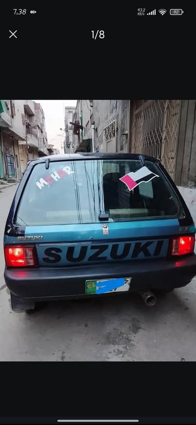 SUZUKI FX