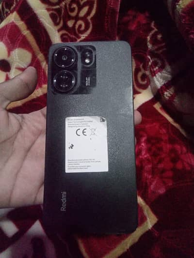 Redmi 13c 6gb 128gb dual sim pta Only mobile