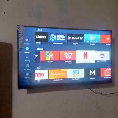 Samsung led 32ich android