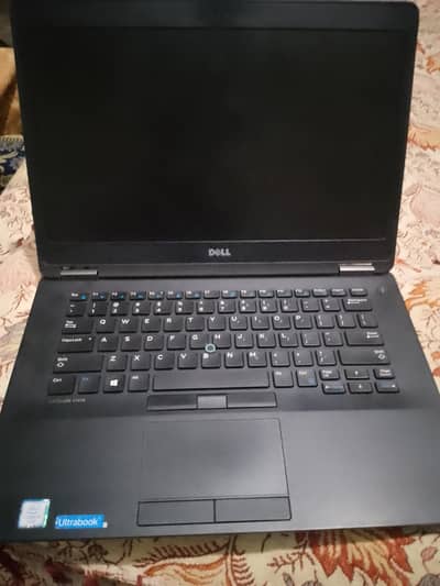 Dell 7470 Core i5 6th Gen Laptop | Fast & Reliable | Win 10 Pro