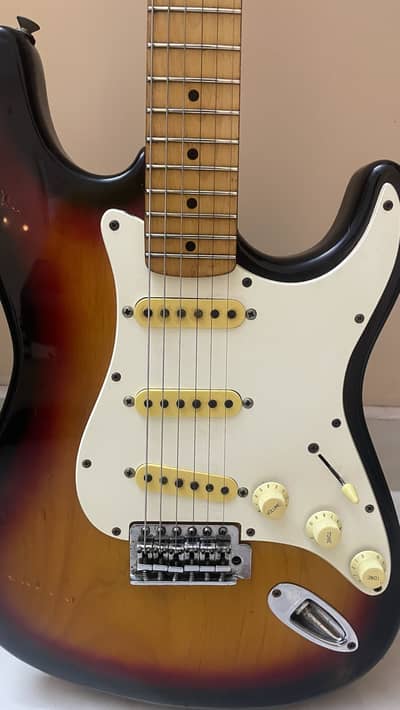 Frisco Custom Edition Stratocaster Electric Guitar For Sale