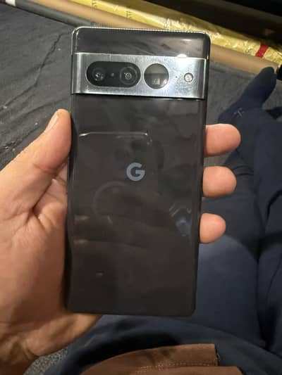 google pixel 7 pro panel damage