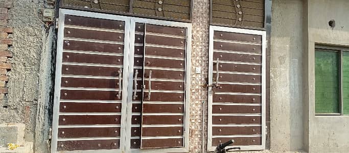 2.5 Marla Double Storey House For Sale Near About Ashina Road Bank Stop Lahore