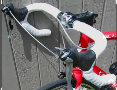 cycle handle with gears