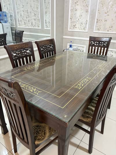 Dining table
