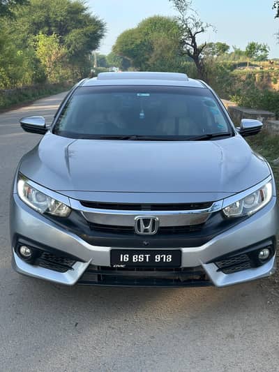Honda Civic X 2016 Model