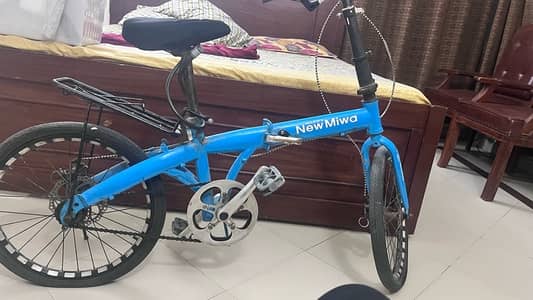 Foldable bicycle for sale