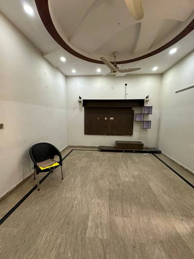 8 MARLA GROUND FLOOR AVAILABLE FOR RENT