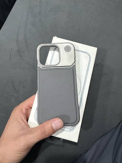iphone 15pro premium cover/case