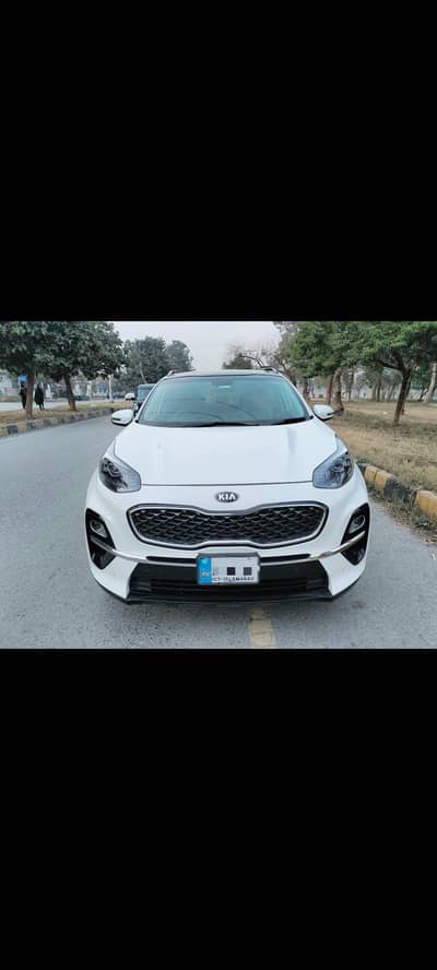 KIA Sportage AWD, 2022, Total genuine, Islamabad Registered