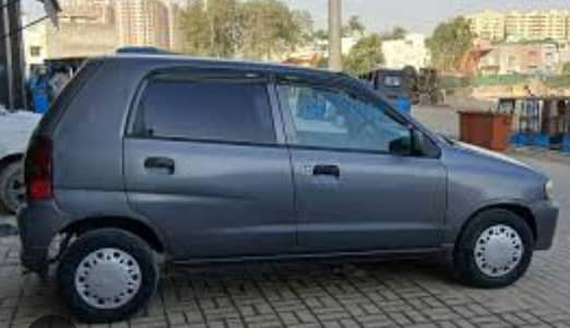 Alto Car old model Gray 2012 Lahore Islamabad