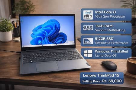 Lenovo Thinkpad 15 Laptop