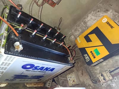 3kw invter pv 4000  with 2 battery Osaka