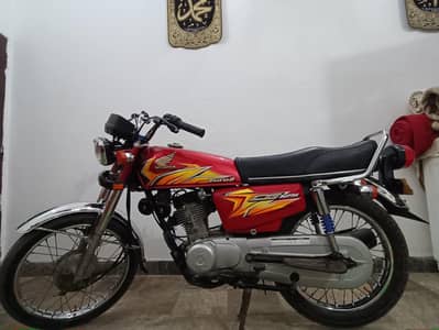Honda CG 125 2021 – Mint Condition | 2 Lac Demand