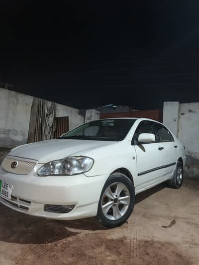 Toyota Corolla XLI 2007