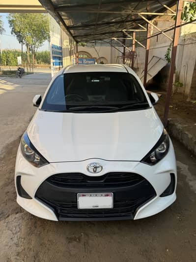 Toyota Yaris hatchback X package