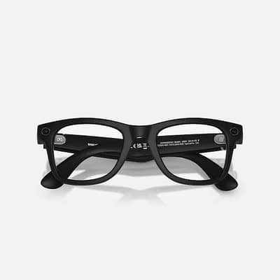 Meta Glasses gen two wefer shing black transition