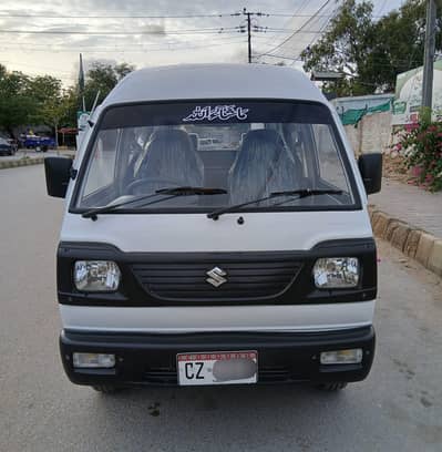 Suzuki Bolan Bumper To Bumper Original
