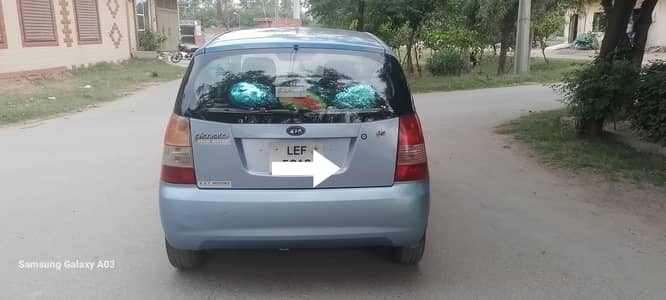 KIA Picanto 2007/2013, Home used Genuine car