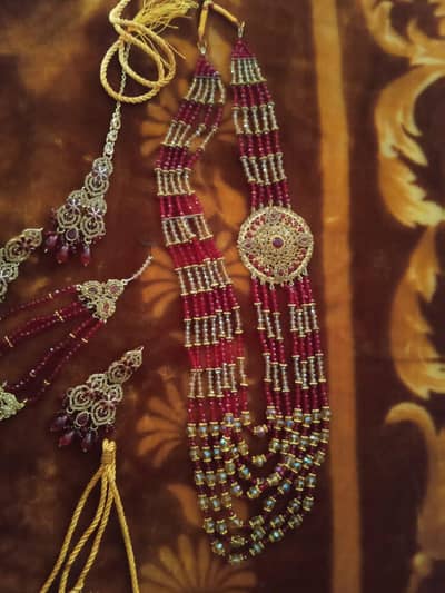 Bridal Jewellery Set Handmade