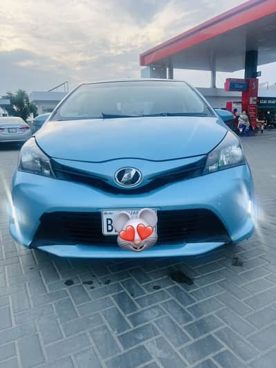 Vitz 2014/18 spider shape