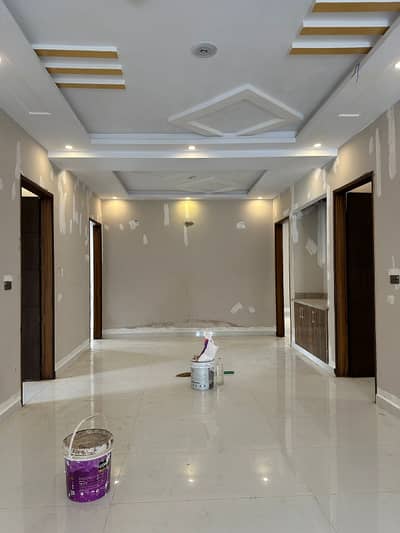 240 Yds Ground Plus Two Floor House Gulshan E Iqbal Block 13D1