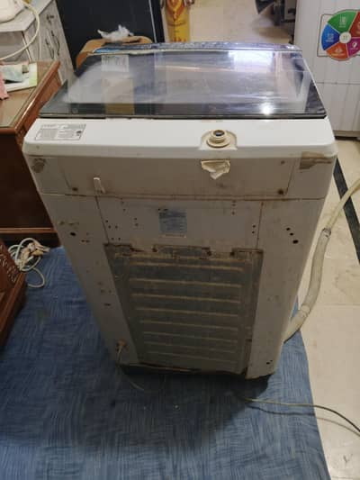 automatic washing with dryer