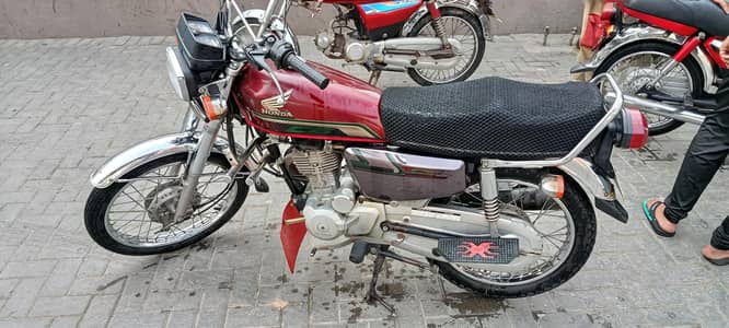Honda CG 125 Special Edition 2023