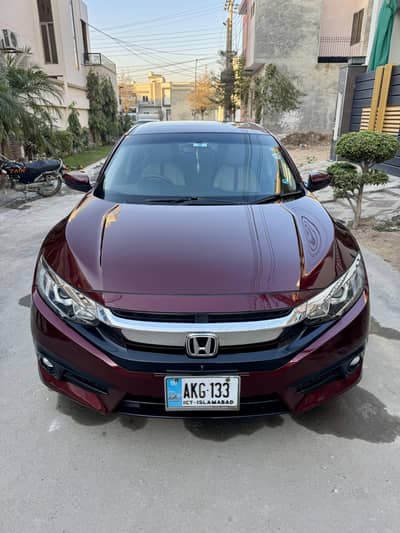 Honda Civic Oriel 1.8 i-VTEC CVT