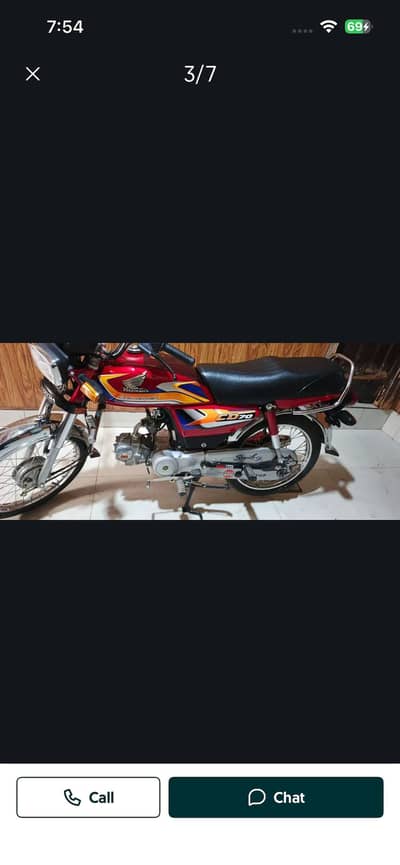 Cd 70 2025 model all ok whtsaap number 03497335584