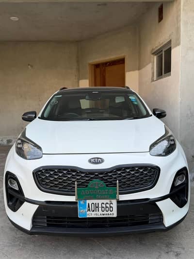 kia Sportage AWD