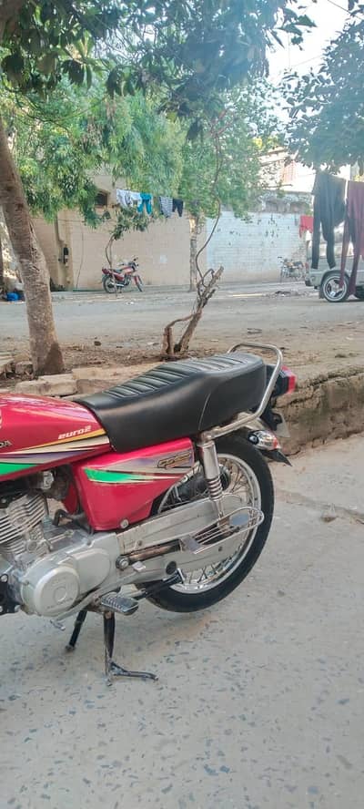 Honda cg 125 RWP  03110804288