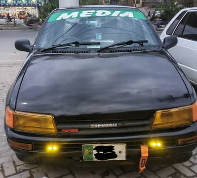 Daihatsu Charade japnese