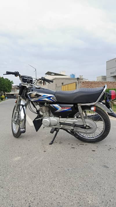 Honda 125 lush condition