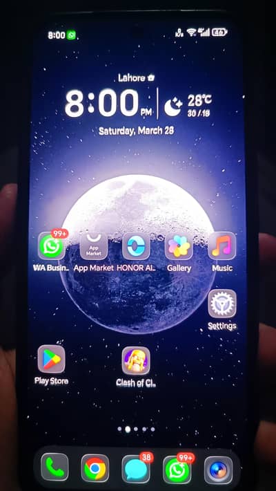 like brand new only mobile