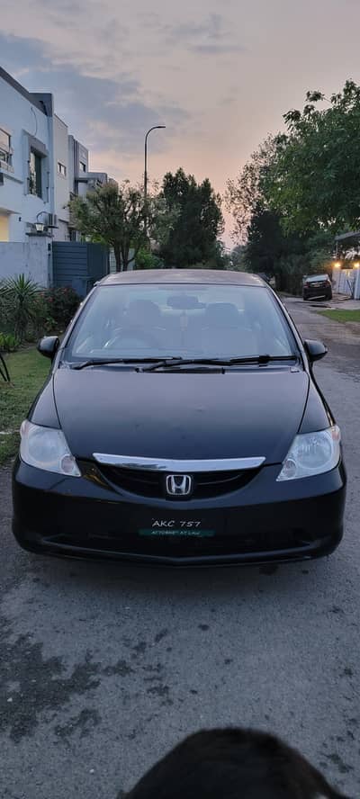 honda city 2004