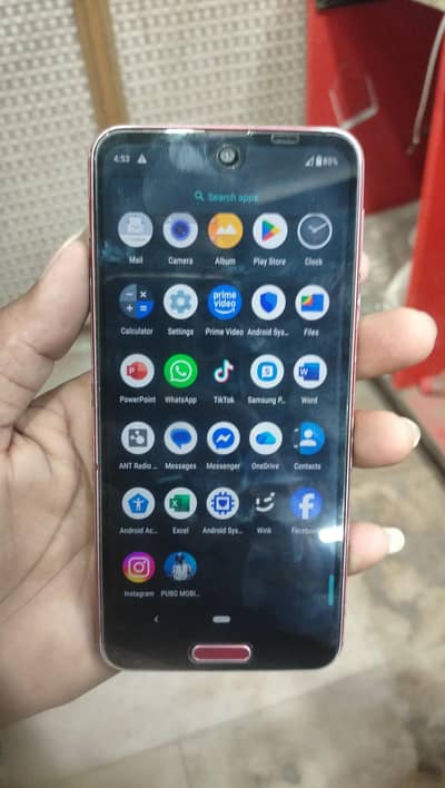 aquos R2 Gaming mobile 60 FPS 64 Storage