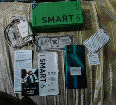 Infinix Smart 6 32gb Storage 2gb Ram Super HD Cameras