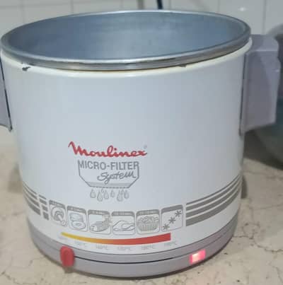 Moulinex deep fryer