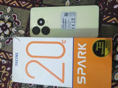 Tecno spark 20c exchange poseble