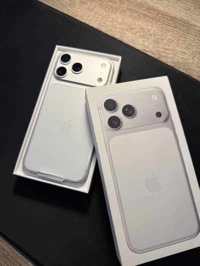 Iphone 17 pro max 256gb