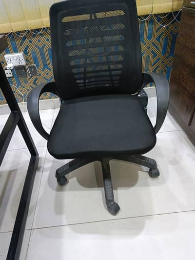 10 Office Chairs – Comfortable & Durable – PKR 8,000 Each
