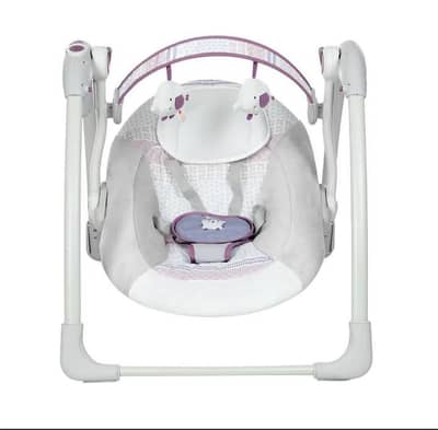 Mastela Deluxe Portable Auto Baby Swing, 6505