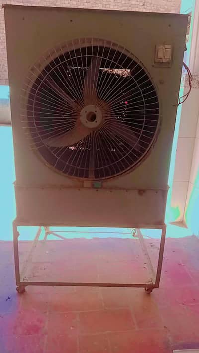 Heavy Duty Air Cooler – Strong Air Throw, Good Condition
